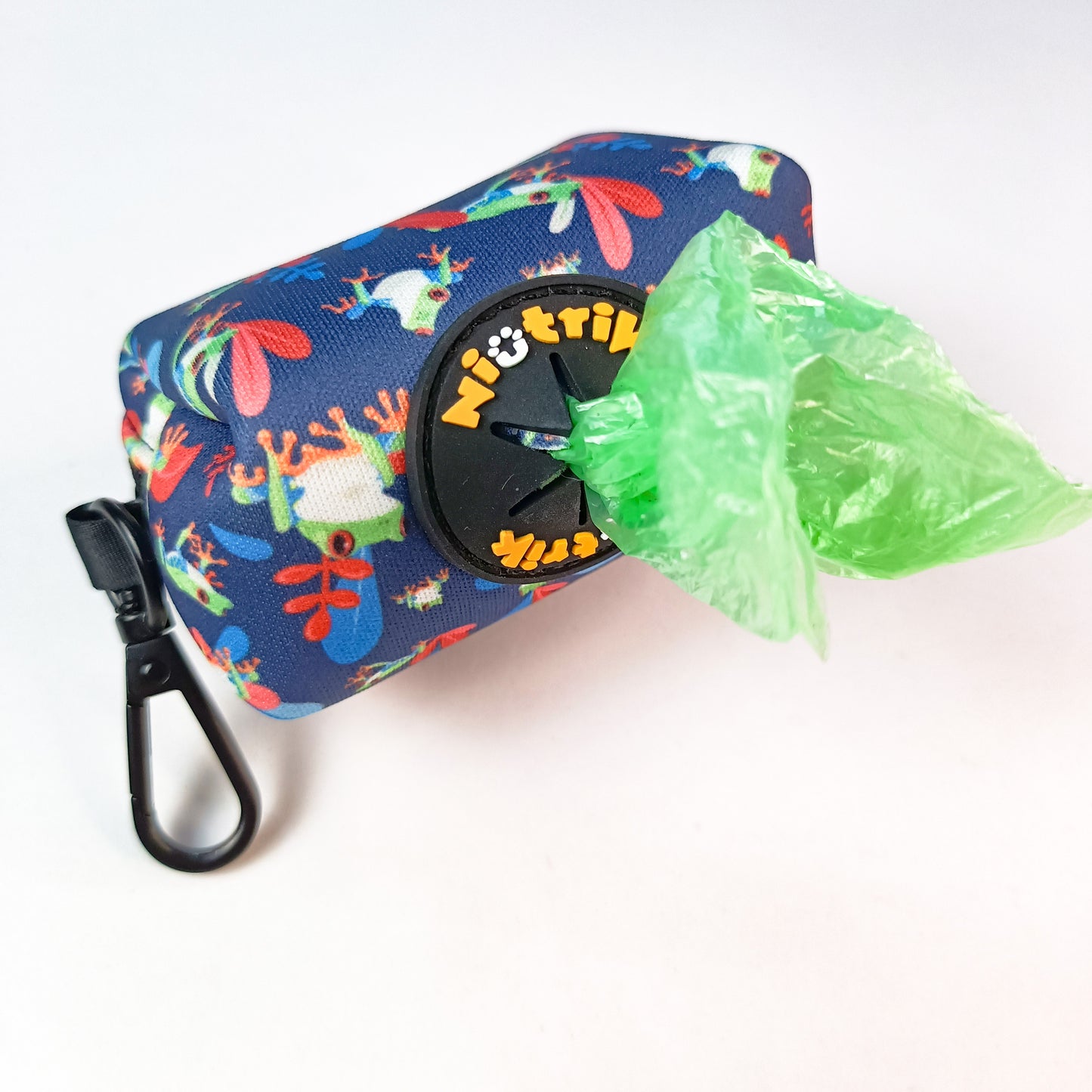 Poop Bag Dispenser – Leap Into Style (Frogs)