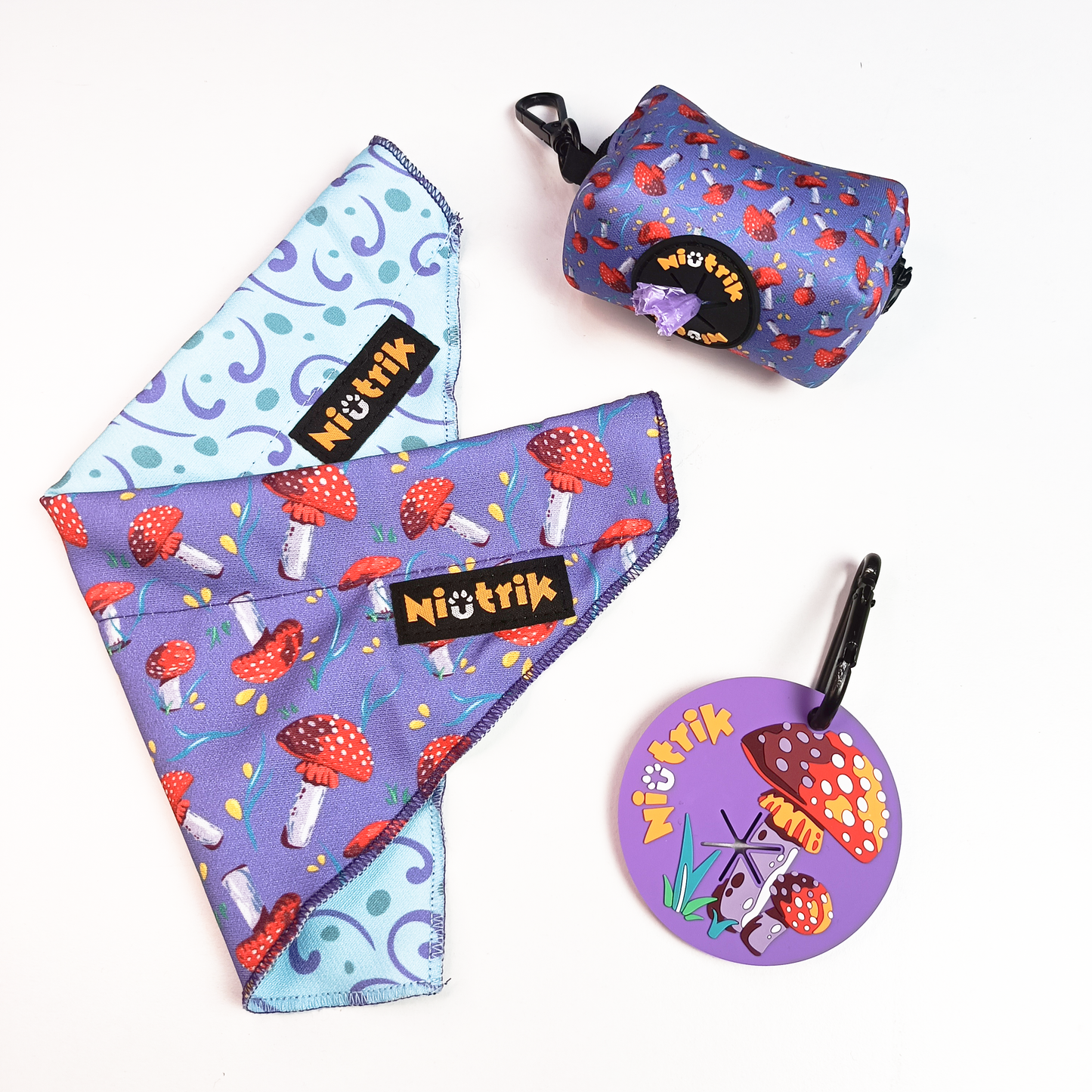 Stylish & Tidy Pack - Mushroom Magic