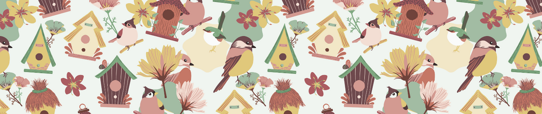 Surface pattern design without secrets - blog cover - Andreia Melo illustration