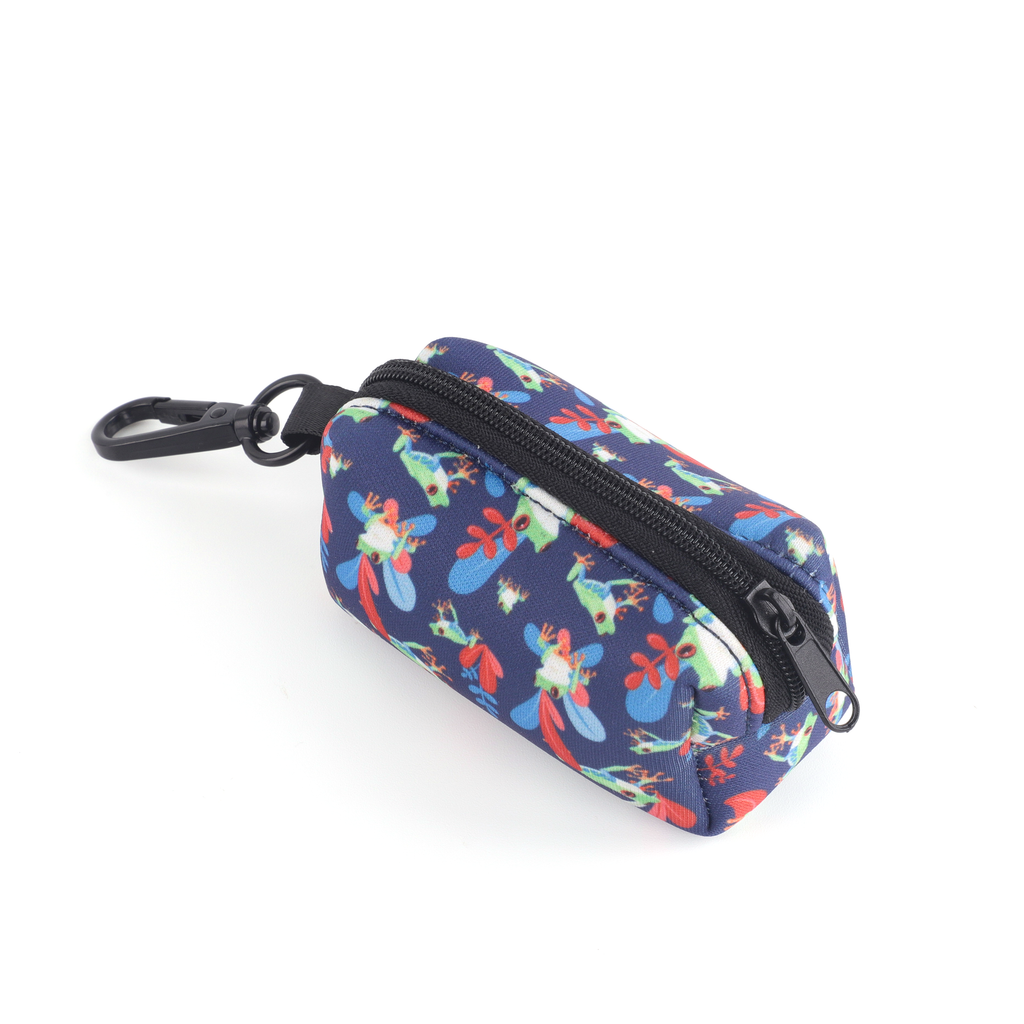 Dispensador de Sacos O Saltitão | Design com Padrão de Sapos