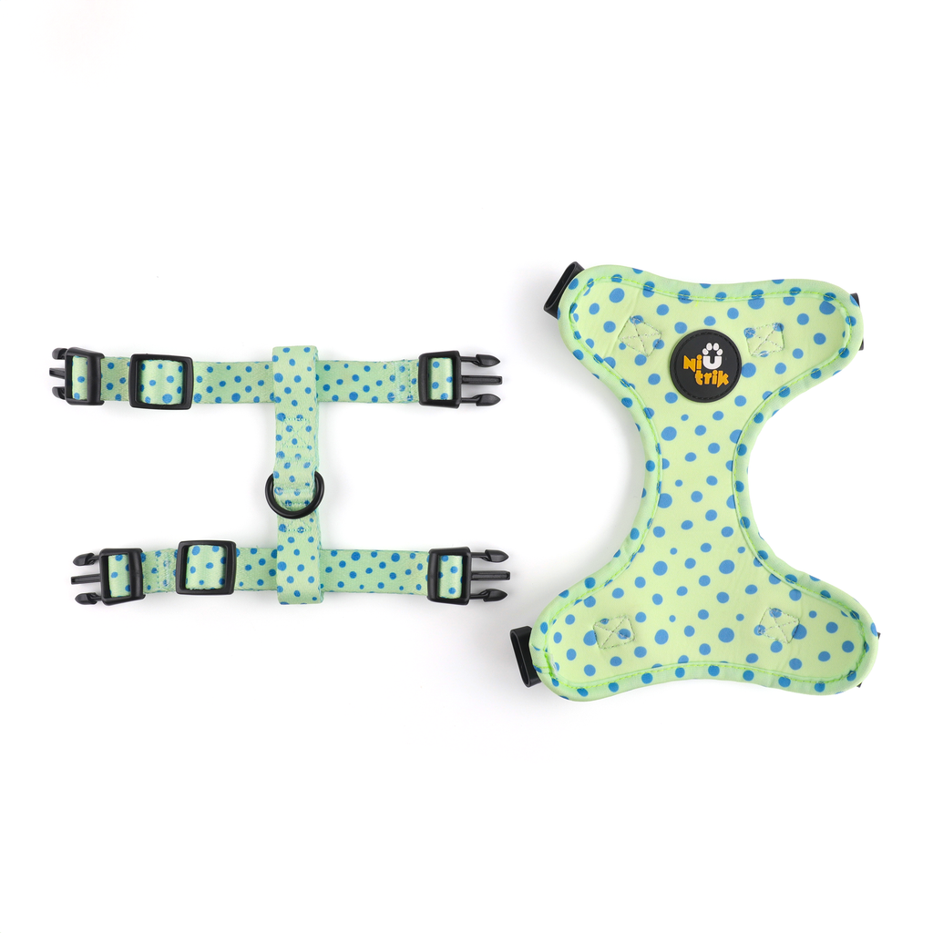 Peitoral Reversível O Saltitão | Design com Padrão de Sapos