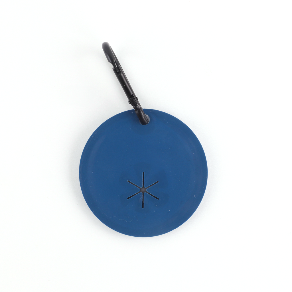 Porta-sacos O Saltitão | Clip de Chaveiro com Sapo