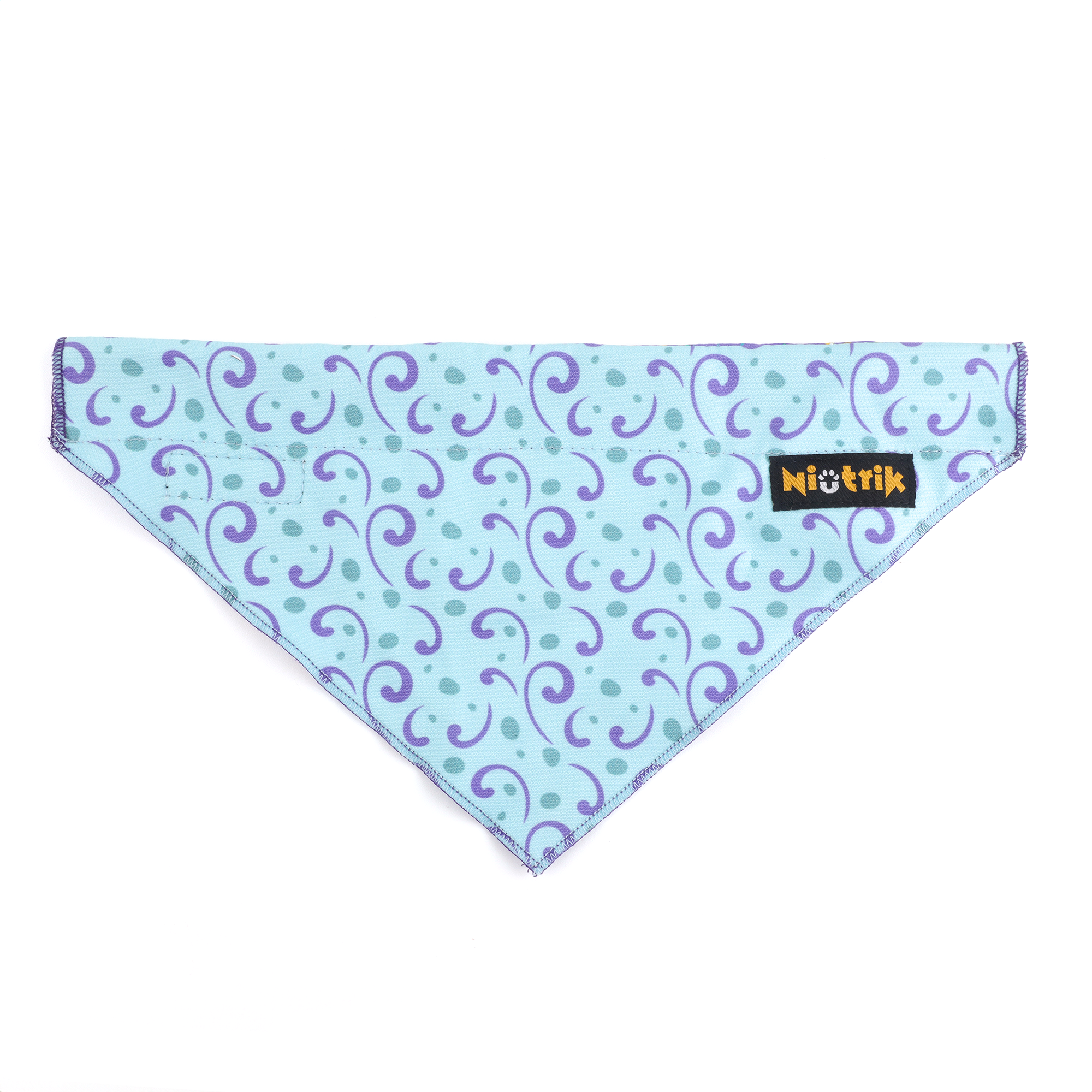 Lenço Slide-On O Explorador | Design Reversível Cogumelos