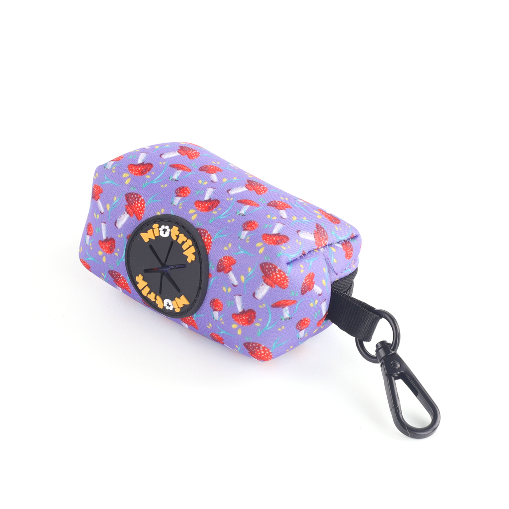 Dispensador de Sacos O Explorador | Design Cogumelos