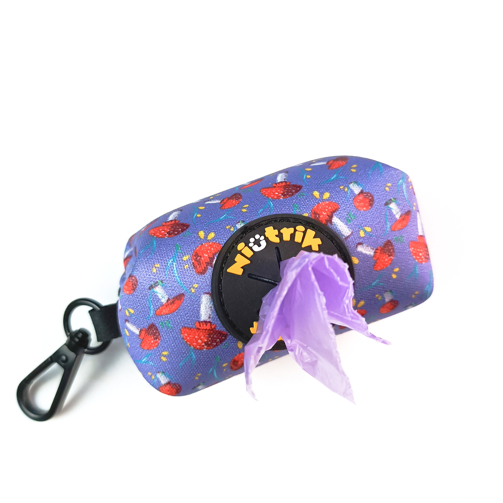 Dispensador de Sacos O Explorador | Design Cogumelos