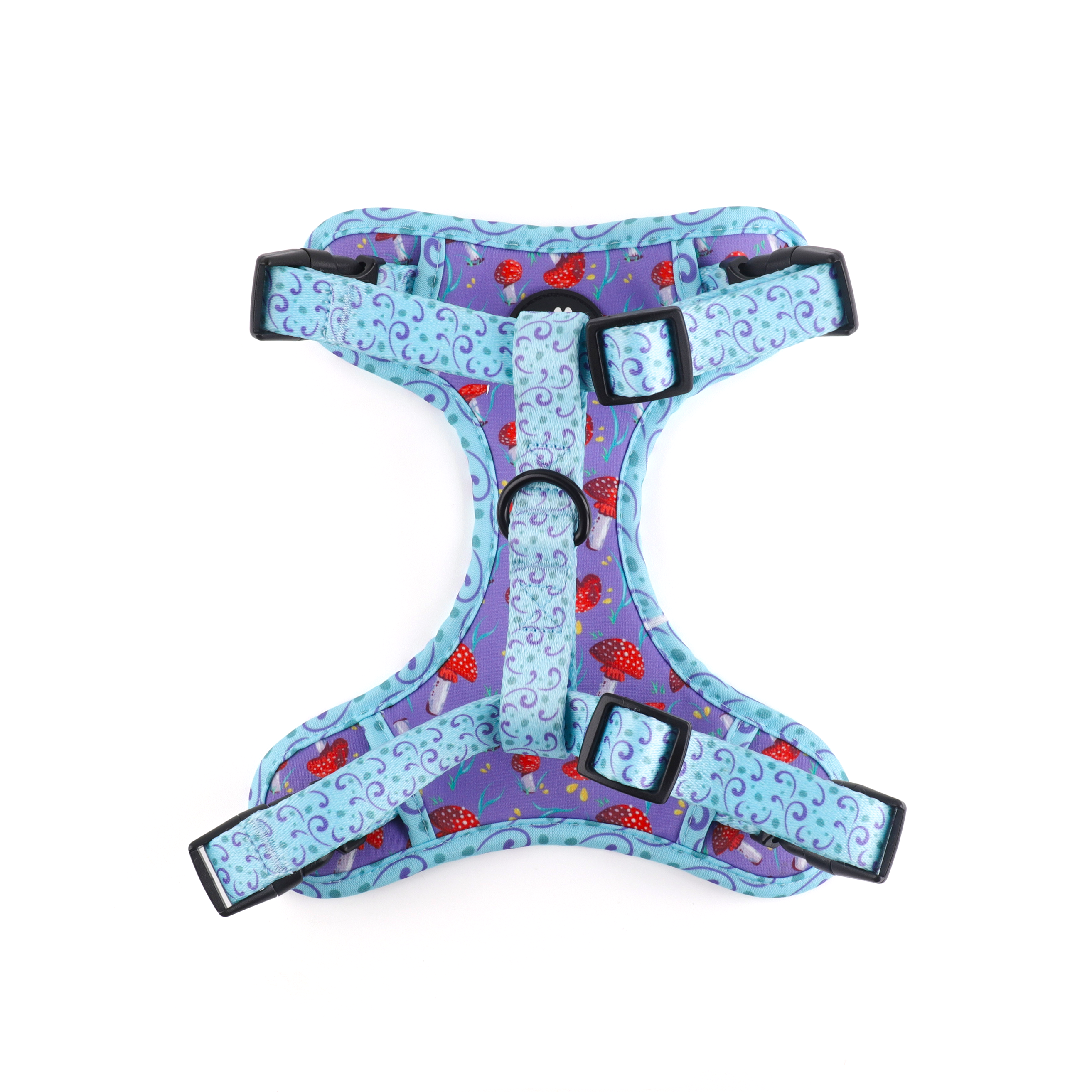 Peitoral Reversível O Explorador | Design Cogumelos