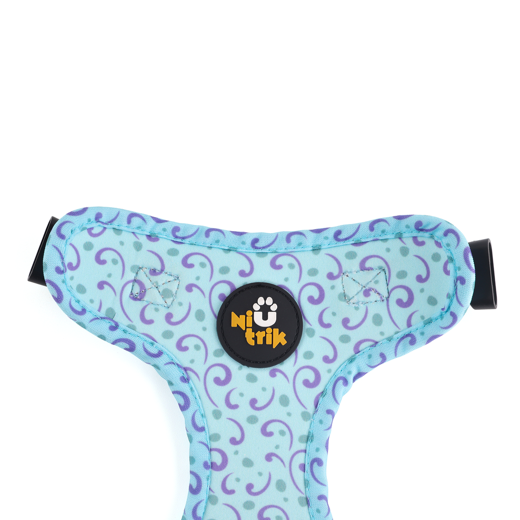 Peitoral Reversível O Explorador | Design Cogumelos