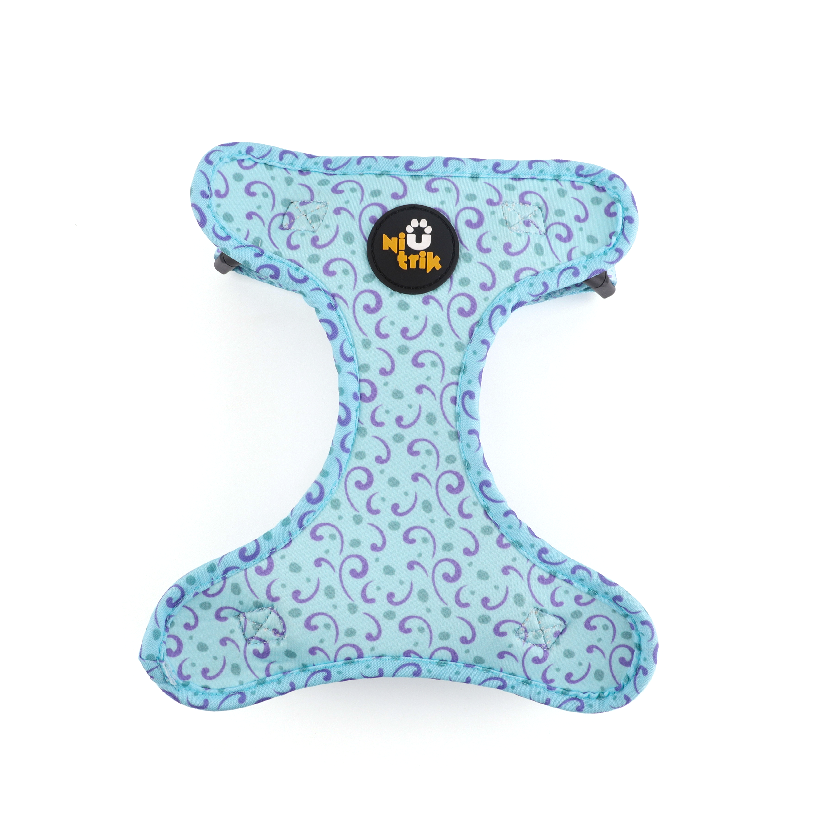 Peitoral Reversível O Explorador | Design Cogumelos