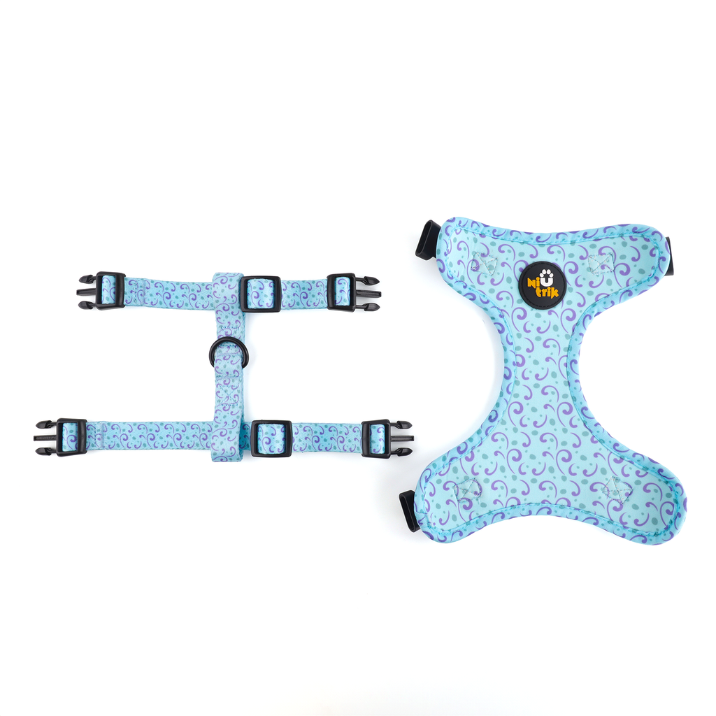 Peitoral Reversível O Explorador | Design Cogumelos